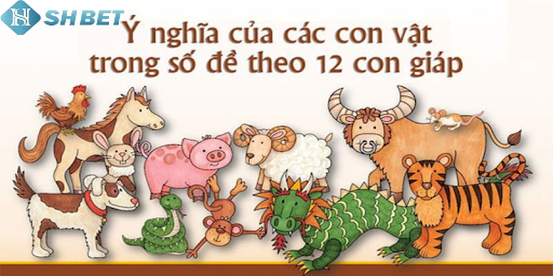 dàn đề 12 con giáp Các loại dàn đề 12 con giáp thường gặp