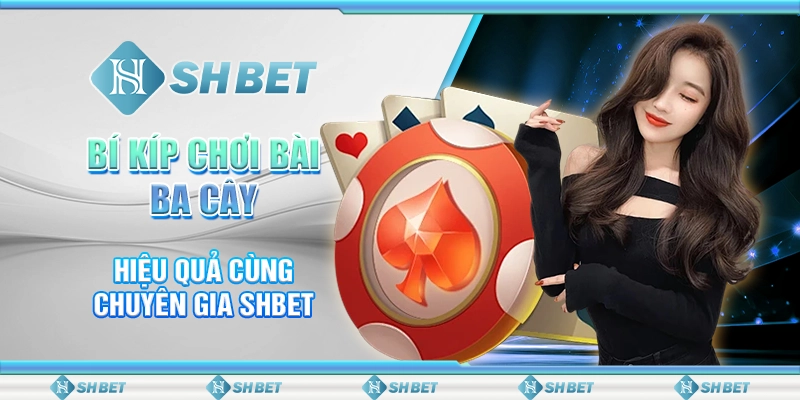 Bí Kíp Chơi Bài Ba Cây Hiệu Quả Cùng Chuyên Gia SHBET