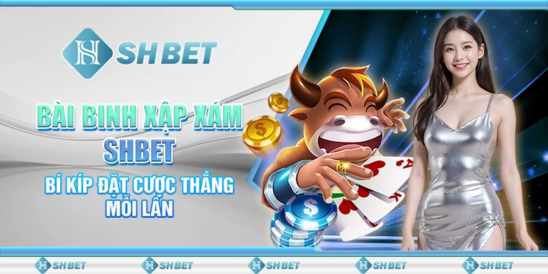 Bài Binh Xập Xám SHBET – Bí Kíp Đặt Cược Thắng Mỗi Lần
