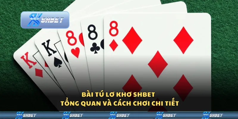 Bài tú lơ khơ Shbet – Tổng quan và cách chơi chi tiết