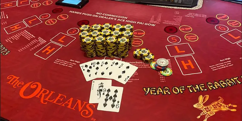 Luật chơi cơ bản của Pai Gow Poker